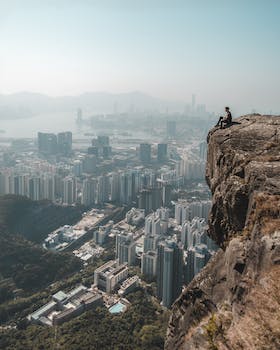 Exploring the Vibrant Cityscape of Hong Kong