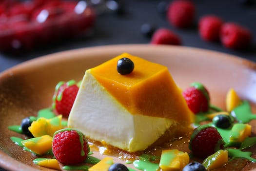 The Delightful Creamy Dessert: Panna Cotta