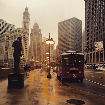 Exploring a Rainy Day in Chicago Through Caillebotte's Art