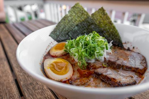 A Comparison of Shio, Tonkotsu, Miso, and Shoyu Ramen