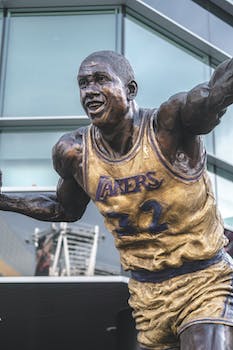 Unveiling of the Kobe Bryant Statue