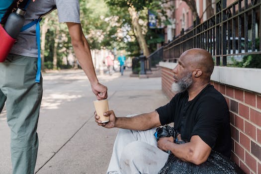 Understanding the reluctance in giving money to homeless individuals