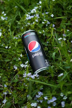 Pepsi Zero Max - The Ultimate Zero-Calorie Experience