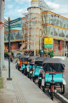 Di Jalan Malioboro Pada Saat Itu